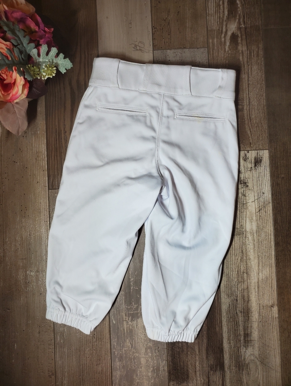 Champro Triple Crown Knicker Youth Baseball Pants White Size Medium - Picture 12 of 13